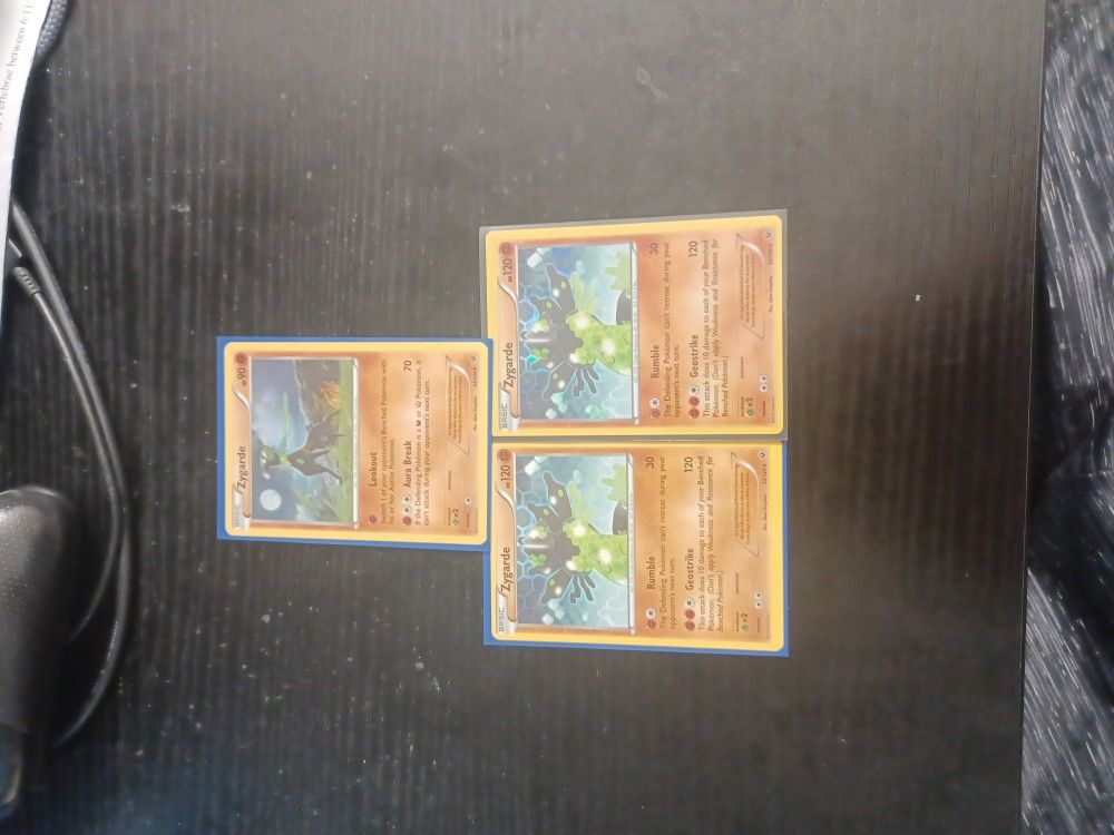 Zygarde Cards