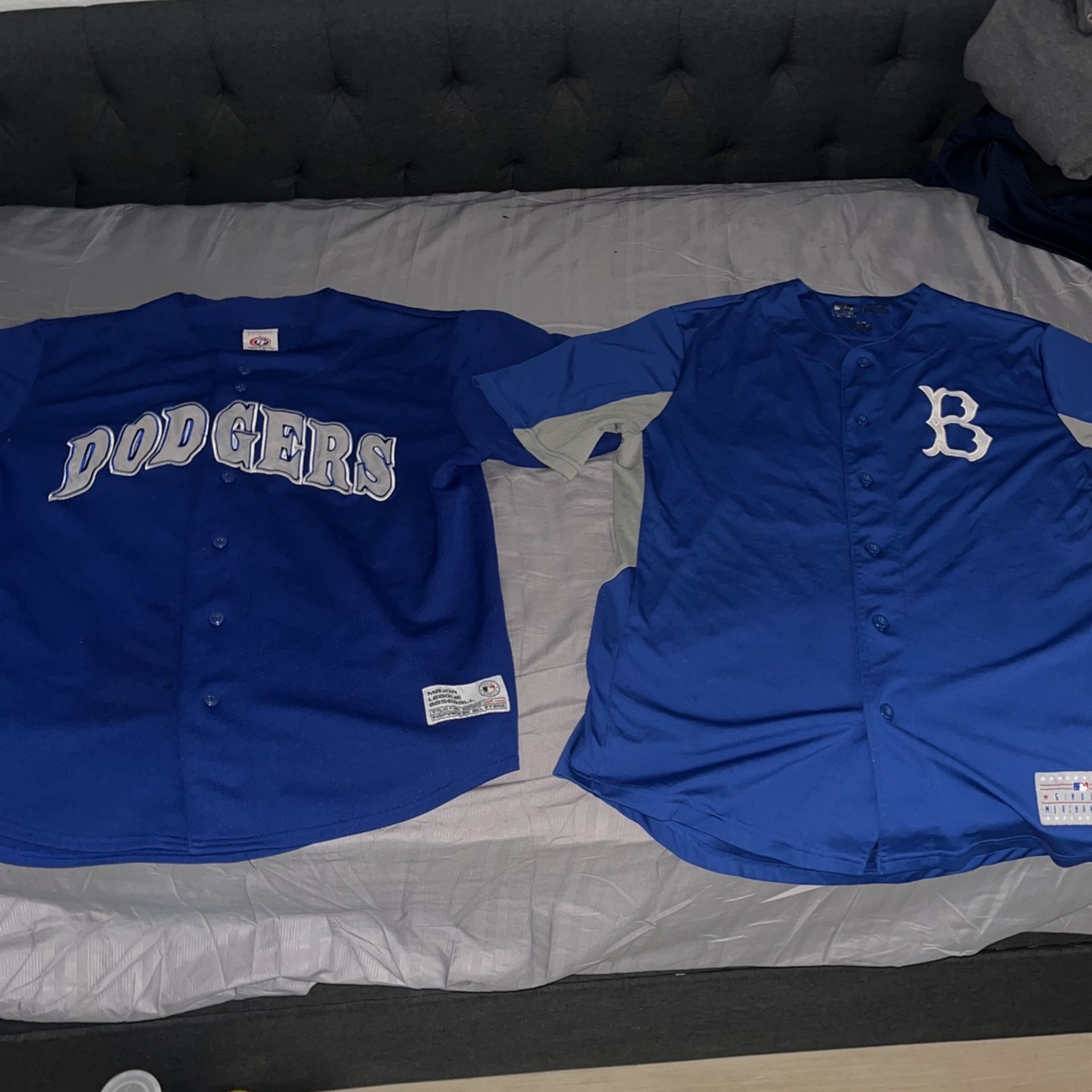 Los Angeles Dodgers Jerseys Size Large Men’s