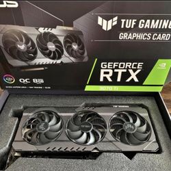 ASUS TUF RTX 3070 Ti 8GB – Excellent Condition | Runs Perfect