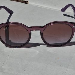 Ray Ban Jr. Purple Sunglasses