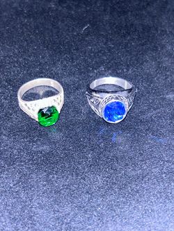 Anillo de plata