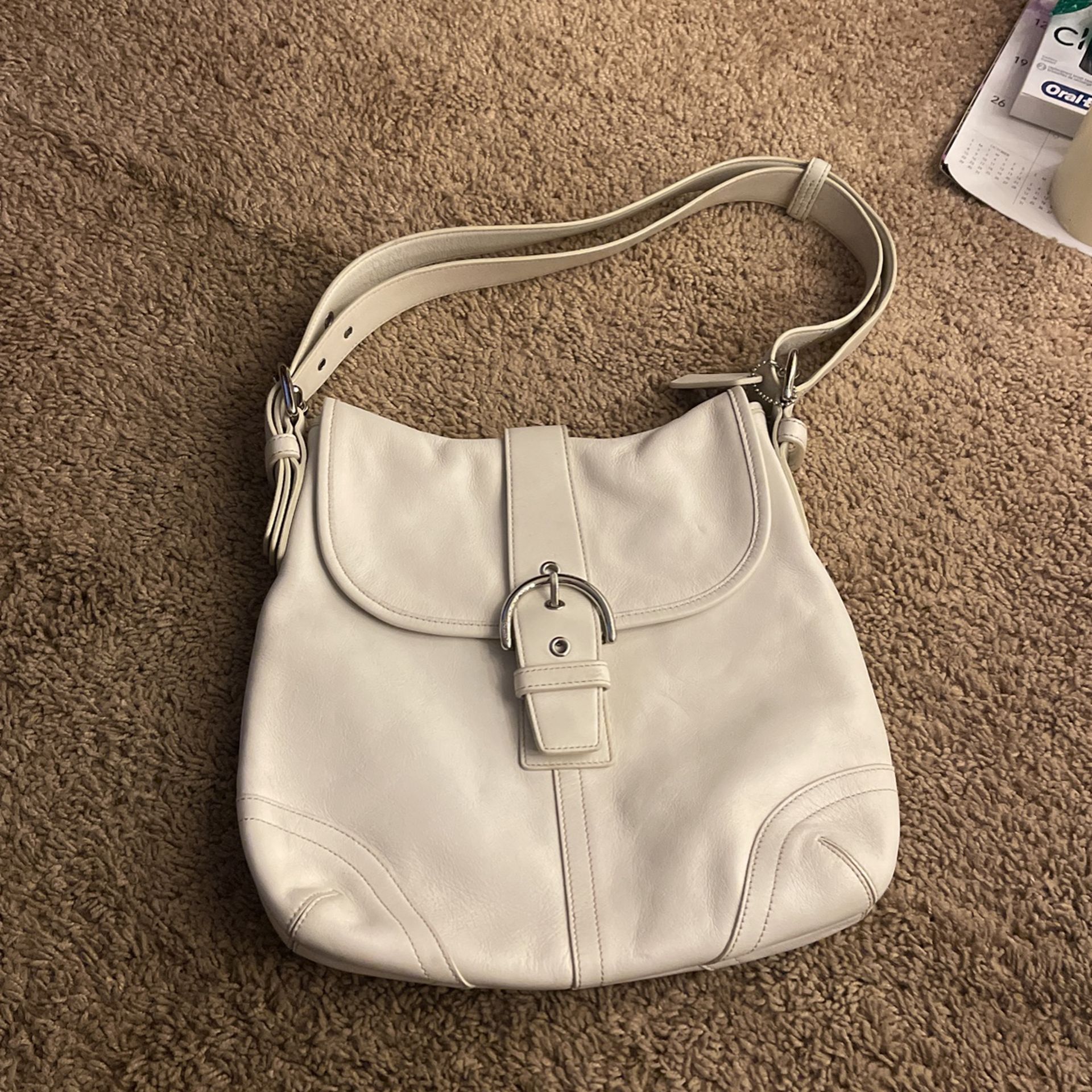 All Leather Coach Purse