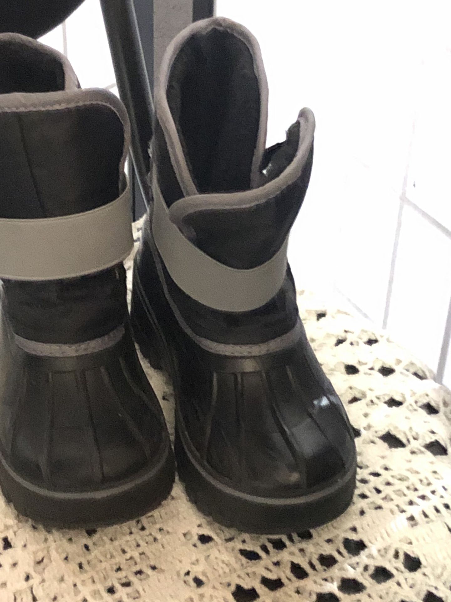 Boys Insulated Snow Boots