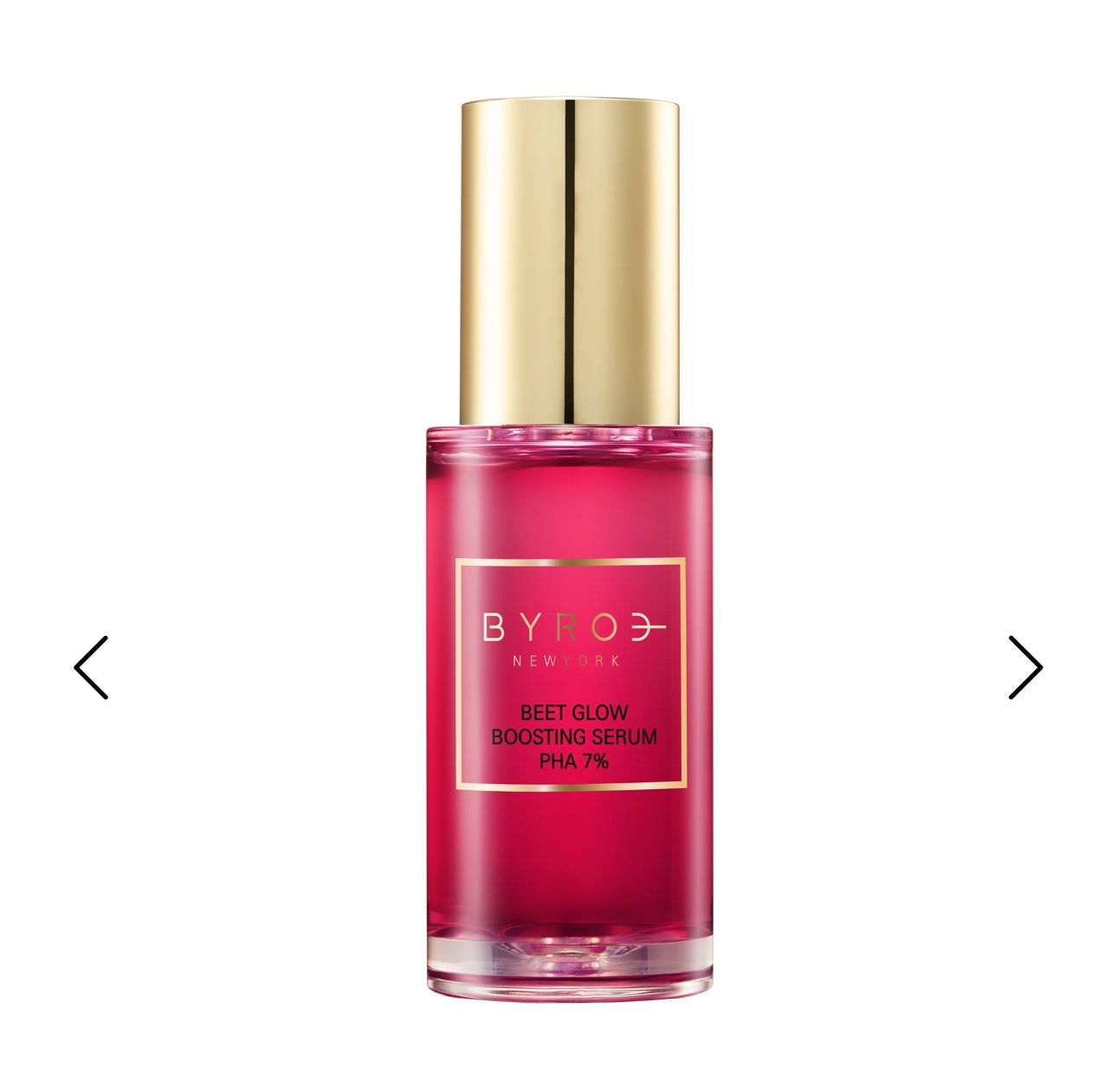 Byroe New York Beet Glow Boosting Serum PHA 7% 30 ml - 1.01 ounces New in Box!