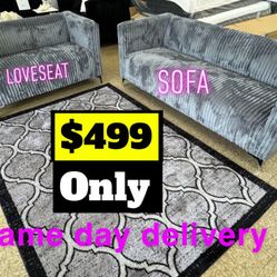 Sofa And Loveseat Brand New $499 Only 