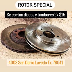 ROTOR SPECIAL