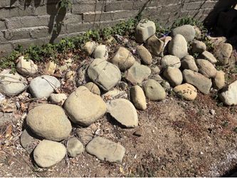 Natural Boulders —Free to Pick Up—Santa Paula