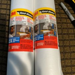 3m Hand Masker Masking Plastic