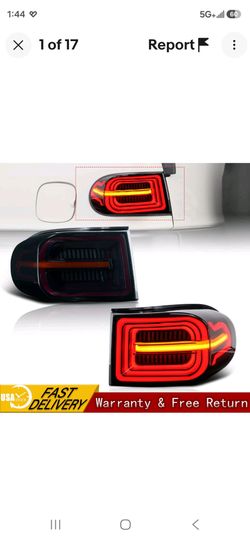 2007-2017 toyota fj Cruiser tail lights smoked