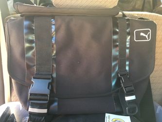 Puma Shoulder Bag Messenger Tablet Laptop