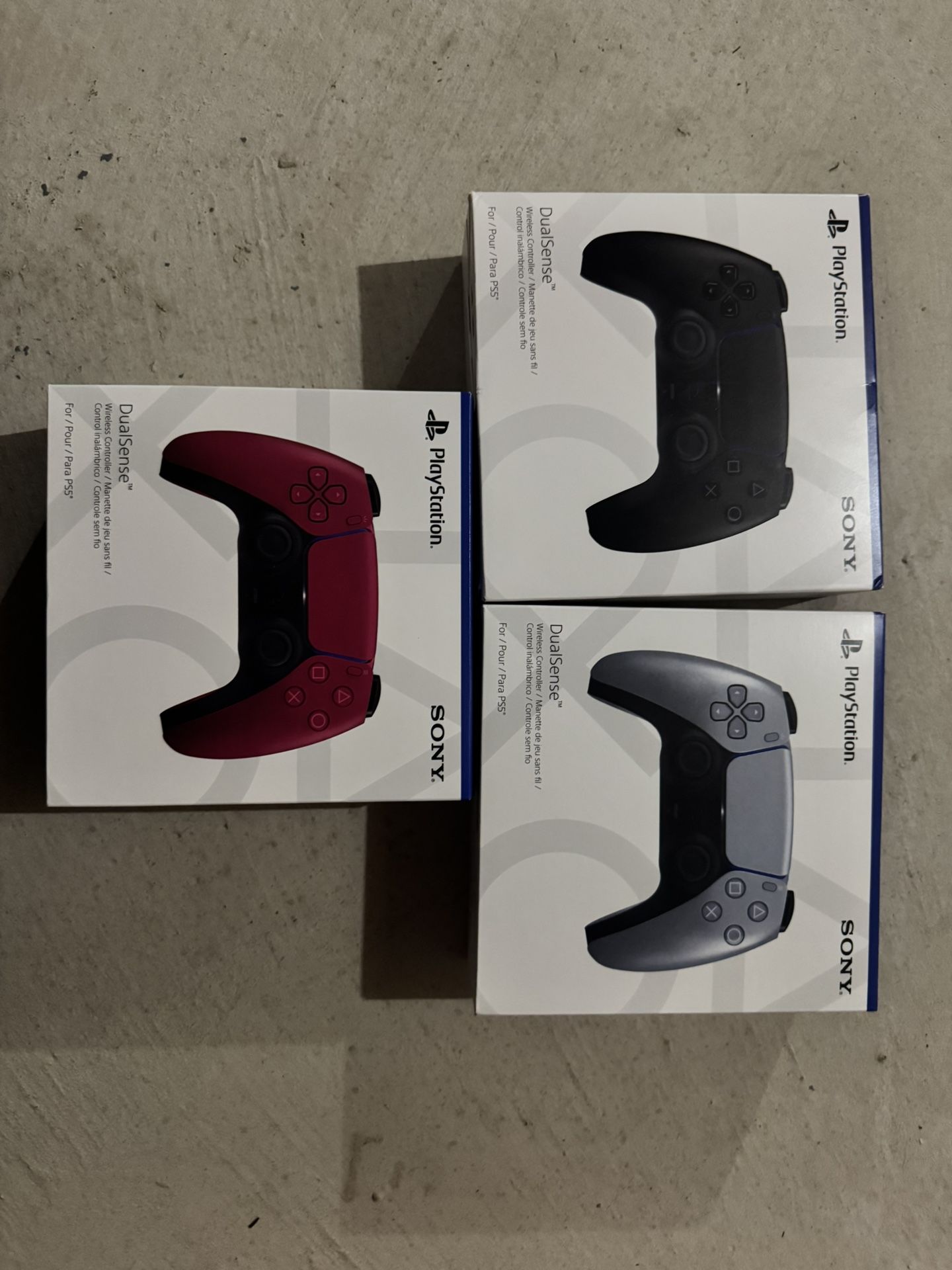 Brand New Unopened PS5 Controllers 