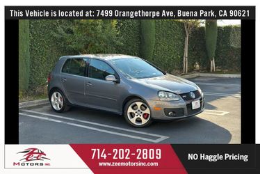 2009 Volkswagen GTI