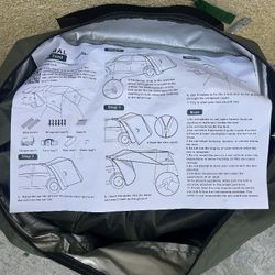 SUV Tent for Camping, Car Tent, Car Awning Tailgate Tent Windproof Hatchback