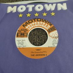 Motown Jaskson 5 45 vinyl record