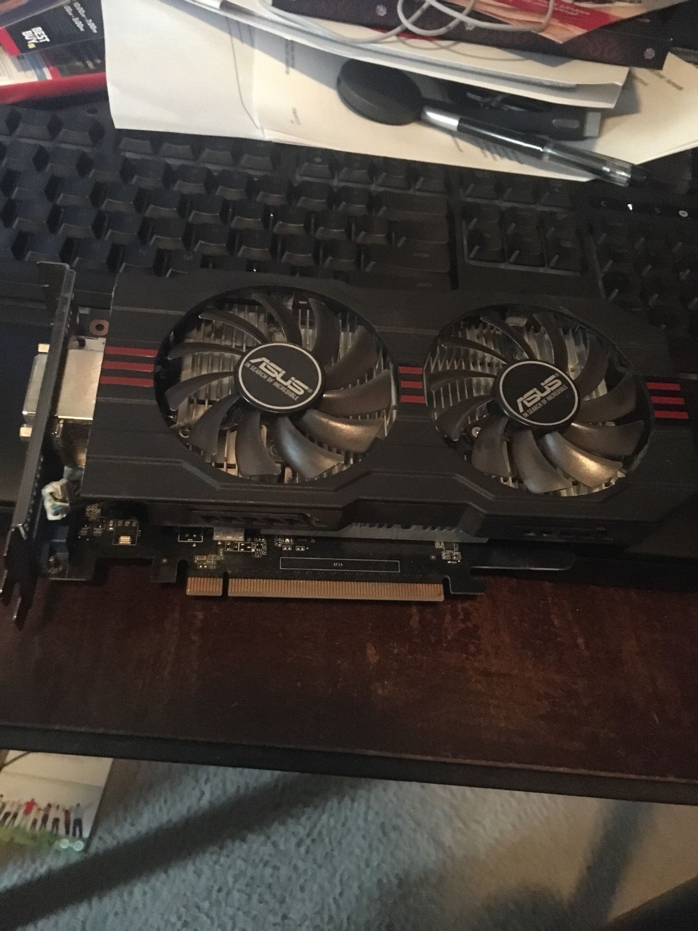 NVIDIA GTX 750 TI 2GB (OC Edition, more pictures available upon request)