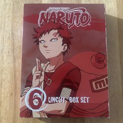 Naruto Uncut Box Set Volume 6 
