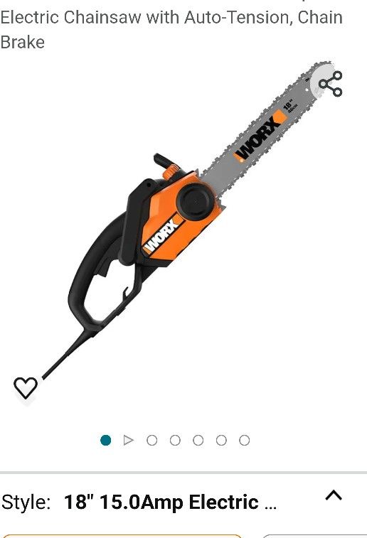 NWT Electric Chainsaw 18-in