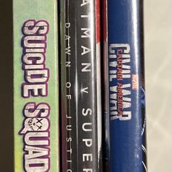 Three Blu-Ray Movies For $10 