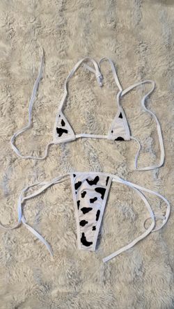 Animal Print Bikini