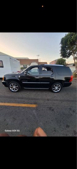 Cadillac truck 2007