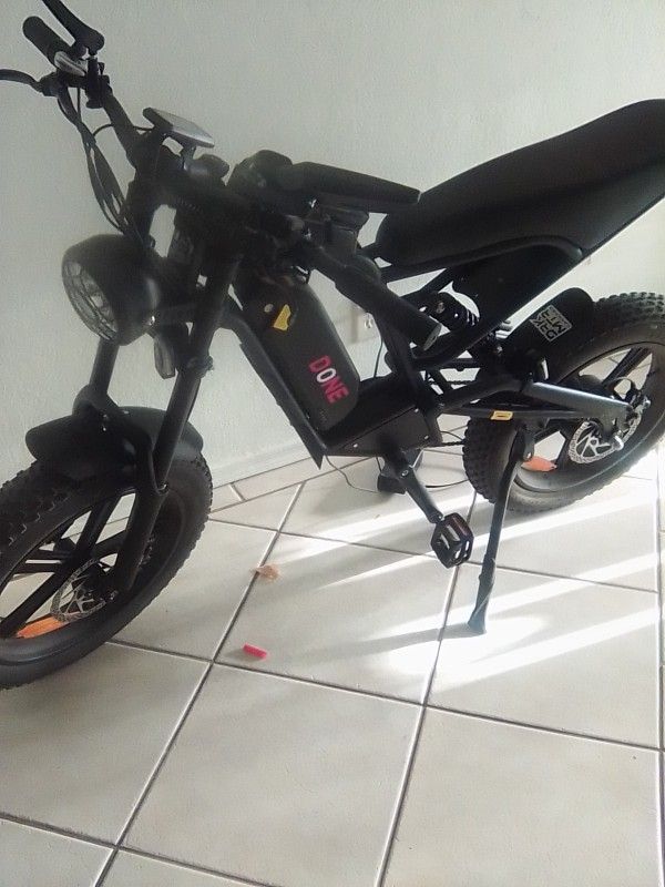 Awesome Fat Tire E-bike GREAT DEAL