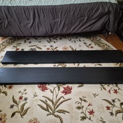 Floating Shelves (Ikea)