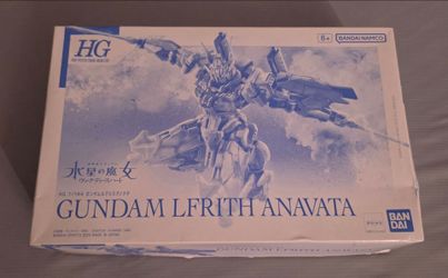 HG Gundam Lfrith Anavata Model Kit