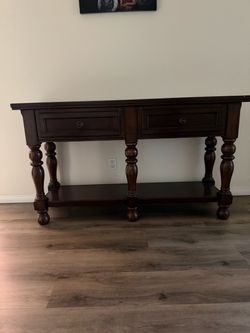 Console table