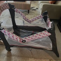 Playpen With 3 Stages