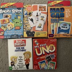 BRAND NEW Card Games