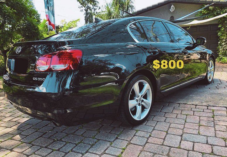 $800-Well maintained🍀2010 Lex'US GS Run good-One Owner