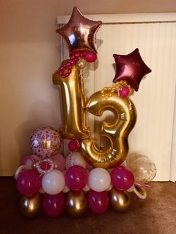 Ballons cumpleaños
