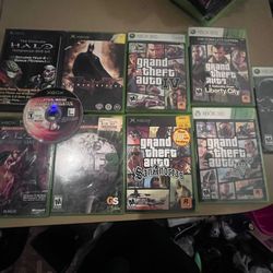 Xbox 360 Games And Original Xbox 
