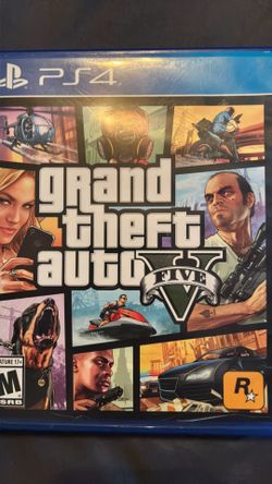Grand Theft Auto V w/ Los Santos Map (PS4)