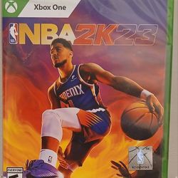 NBA 2k23 For Xbox One