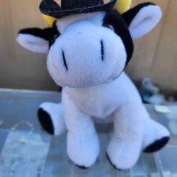 Cow Cowboy Plush 