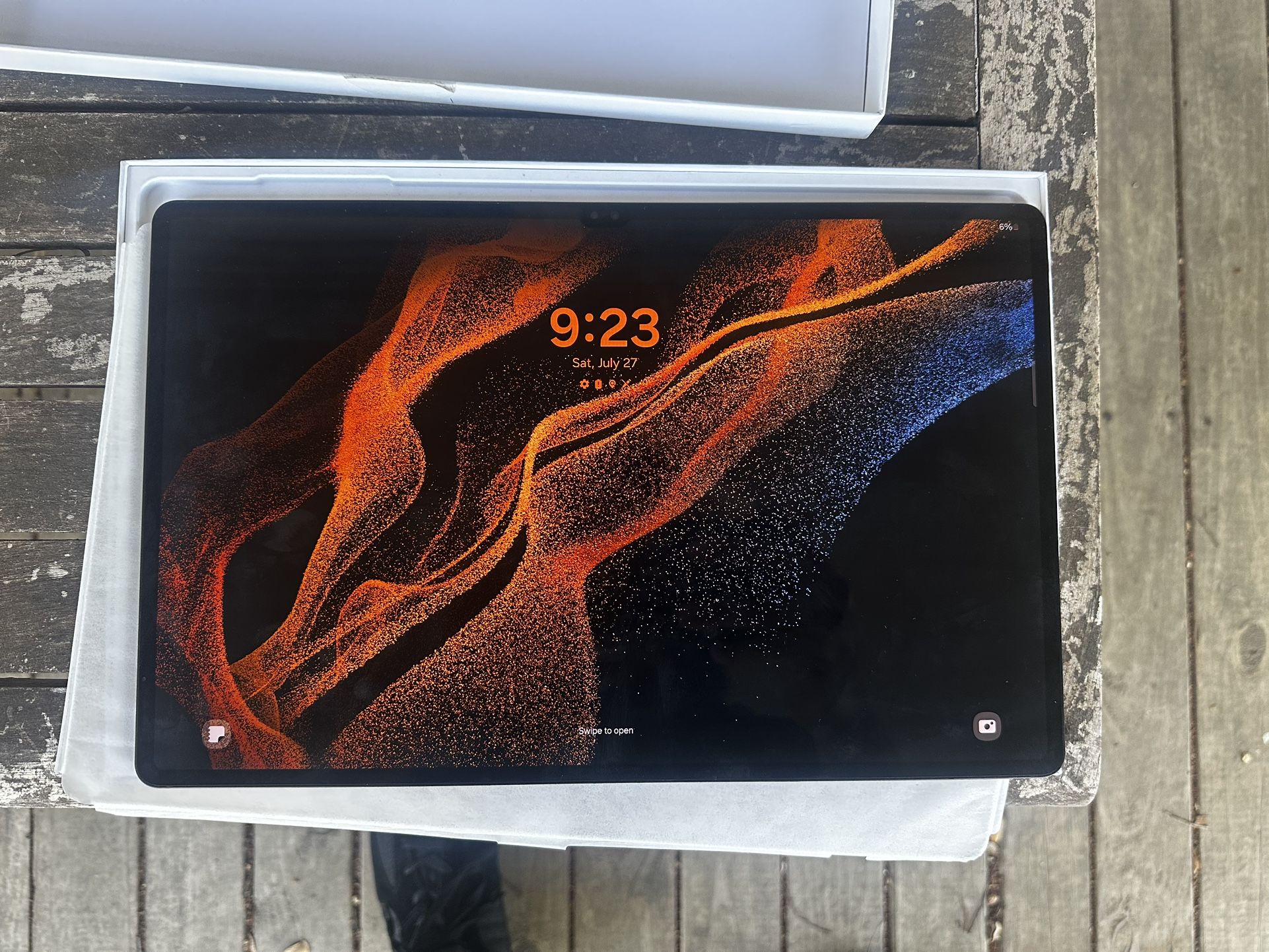 Samsung Tab S8 Ultra