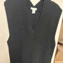 Women's Sweater Vest Small 