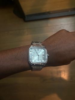 White Cartier watch brand new