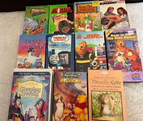 VHS Movies!! 🍿🎬