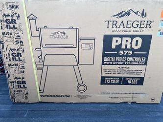 Traeger smoker 575 pro new in box