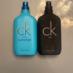 CK One Summer And CK Be 