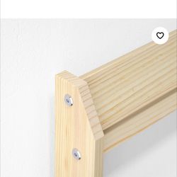 1 Ikea Twin Bed Frame +1 Mattress