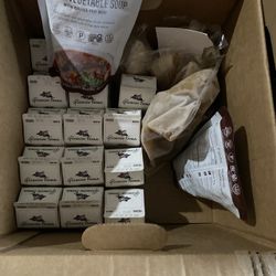 Milk Soups And Other Food Items 