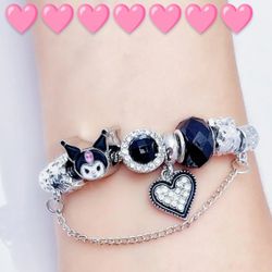 Sanrio Hello Kitty Kuromi Bracelet