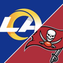 Tampa Bey Buccaneers At Los Angeles Rams