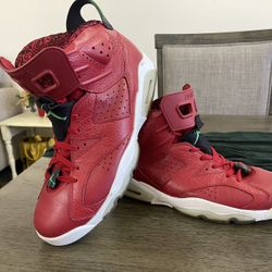 2014 Air Jordan 6 - size 11 1/2 Spizike 'History of Jordan' 