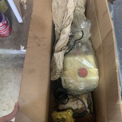 Dump Trailer Hydraulic Unit 