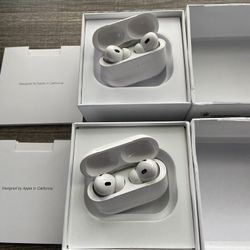 Two AirPod Pros 2nd Generation