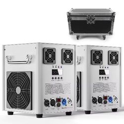 600W Cold Spark Machine With Flightcase Wedding Party DMX Remote Wireless